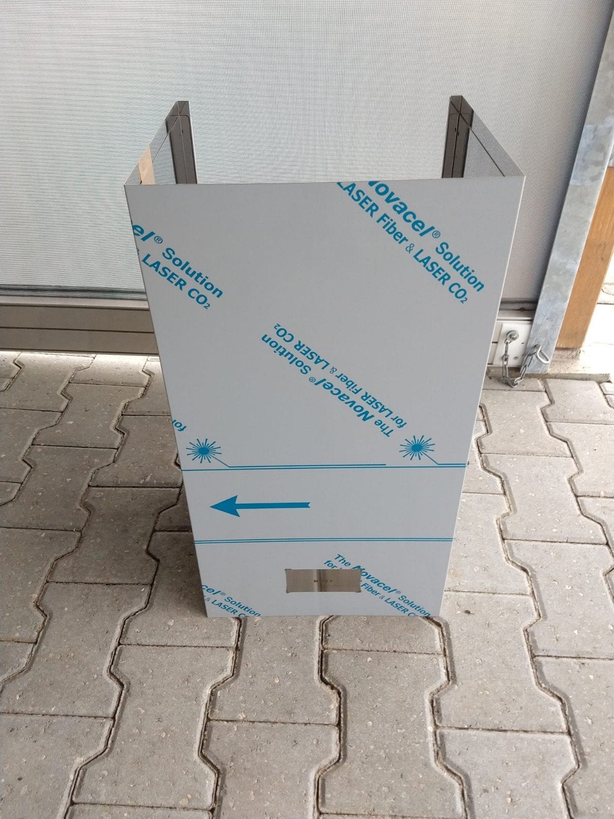 Novy schouw verlenging afzuigkap, Ophalen, Nieuw
