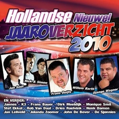 cd van Hollandse Nieuwe 2010 Jaaroverzicht, Verzenden, Zo goed als nieuw, Levenslied of Smartlap