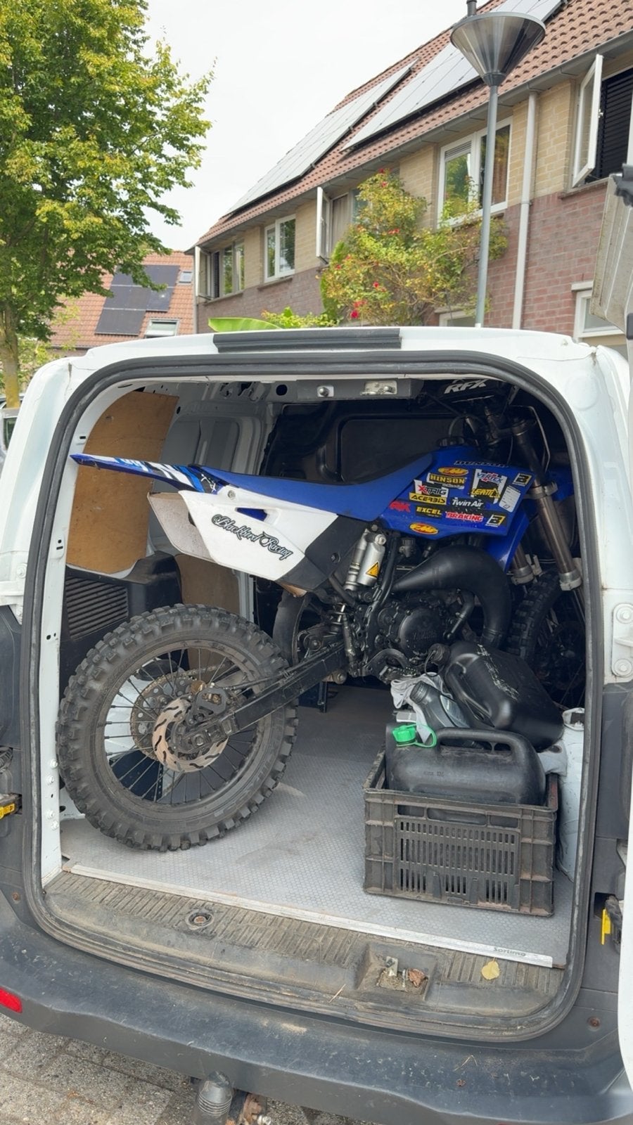 Gezocht: Cilinder Yamaha YZ85 2008, Motoren, Ophalen of Verzenden, Gebruikt