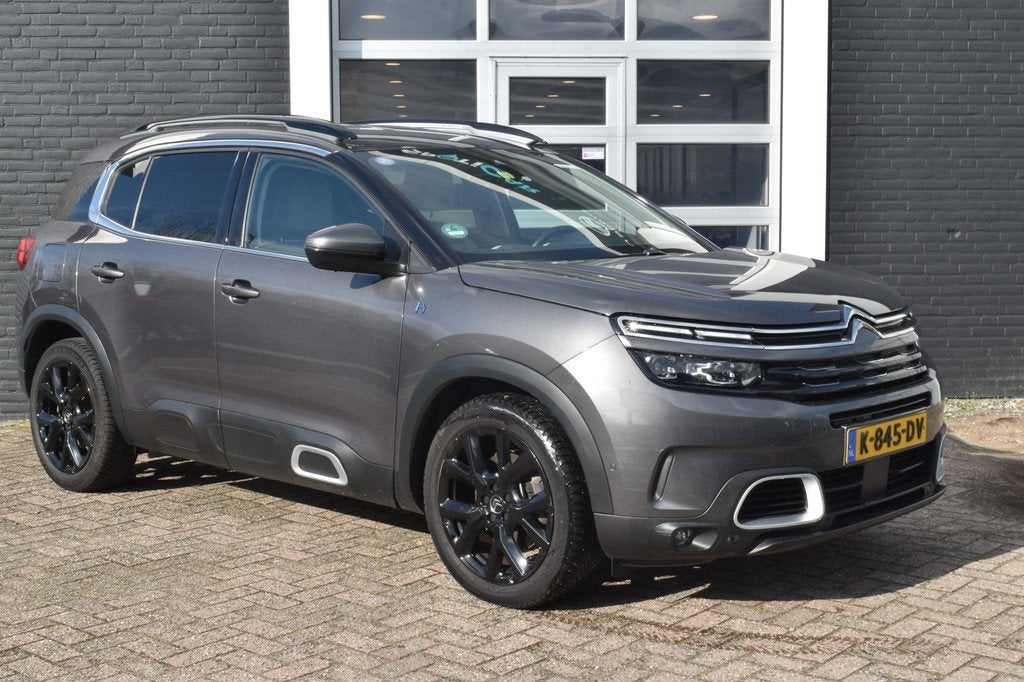 Citroën C5 Aircross Plug-in Hybrid 225 EAT8 Shine Navi | Le, Auto's, Gebruikt, 4 cilinders, C5 Aircross, Bedrijf