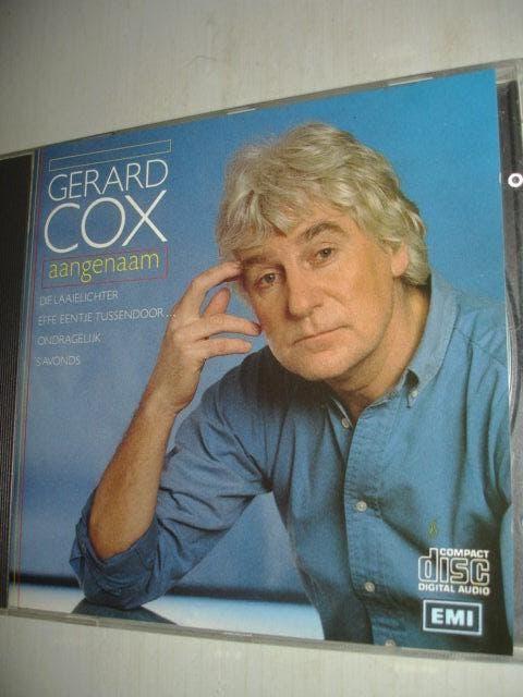 Gerard Cox- Aangenaam- EMI- (NIEUW), Verzenden, Nieuw in verpakking, Levenslied of Smartlap