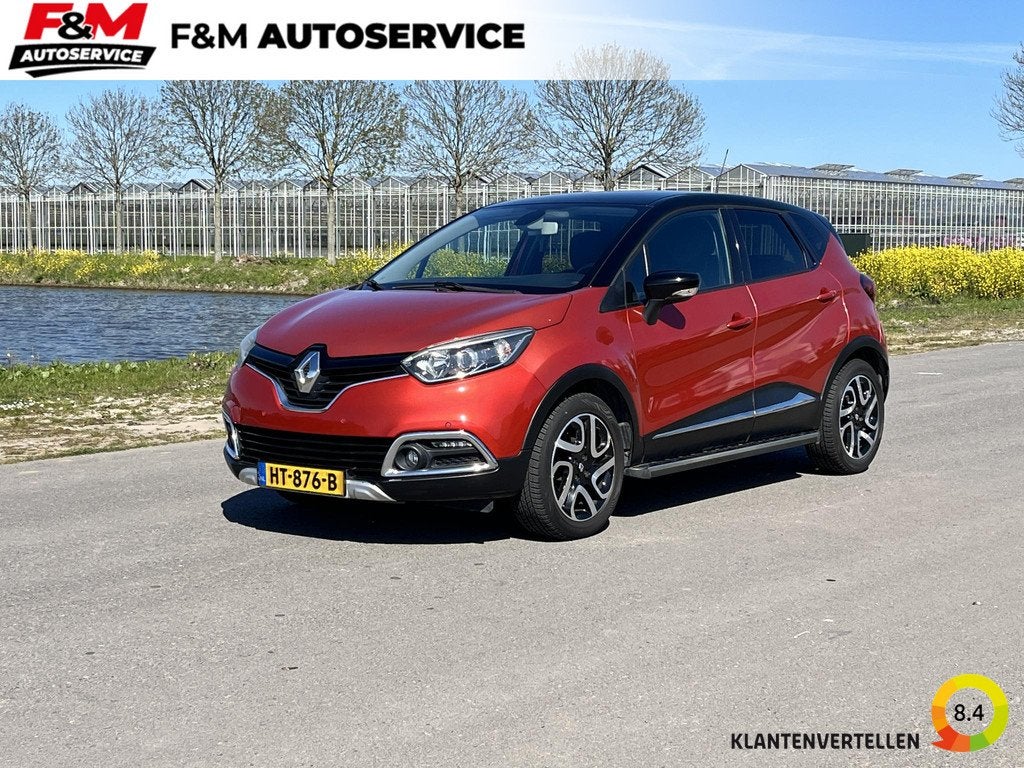 Renault Captur 0.9 TCe Xmod Airco, camera, trekhaak, Voorwielaandrijving, 898 cc, Gebruikt, Euro 6