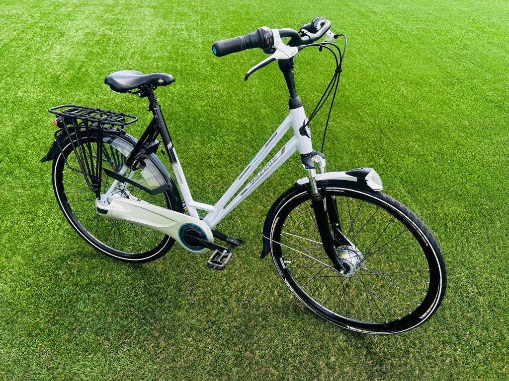 Gazelle eclipse dames fiets toerfiets 57cm 8 versnellingen, Niet ingevuld, Terugtraprem, Gebruikt, Niet ingevuld