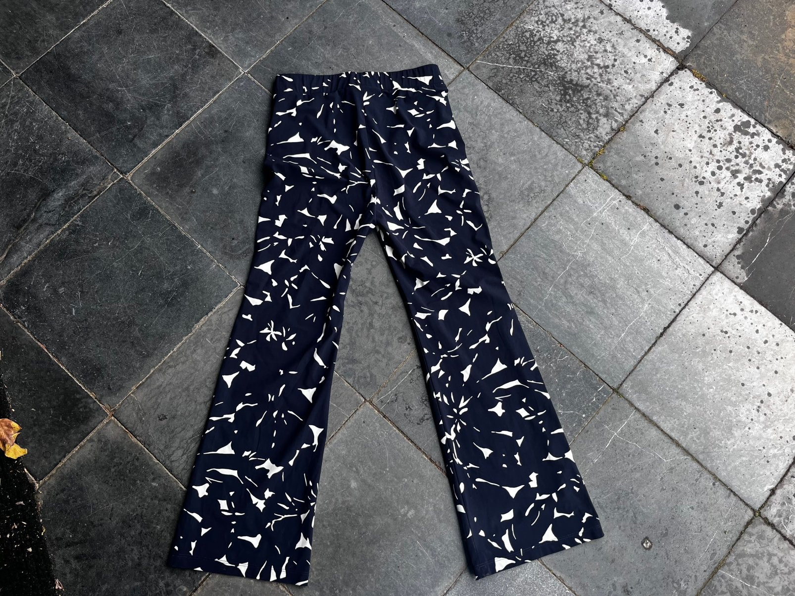 Nieuwstaat Trvl drss traveldress broek, Blauw, Ophalen of Verzenden, Zo goed als nieuw, Maat 36 (S)