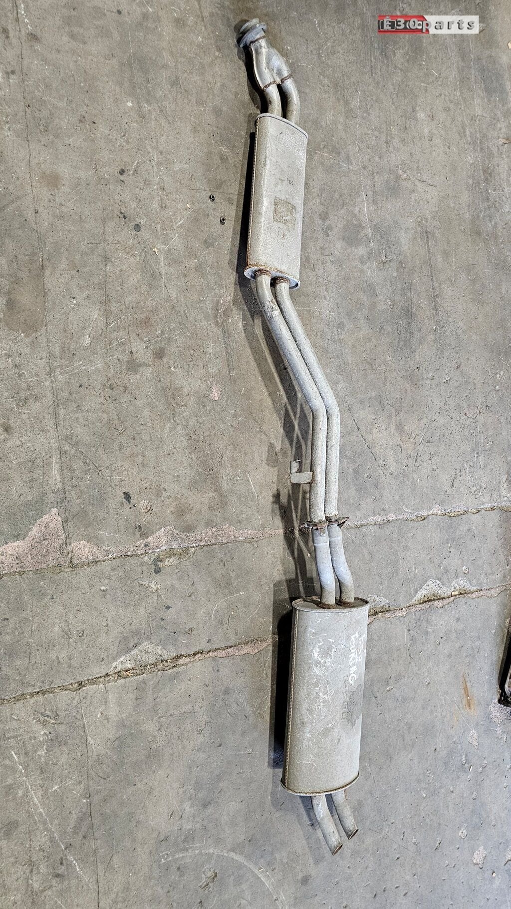 Middendemper BMW E30 324TD modellen zonder kat, Ophalen, Gebruikt, -, -