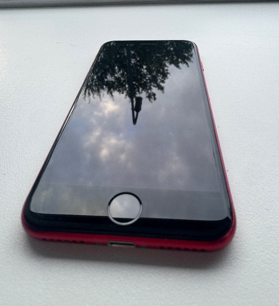 iPhone SE 2020 128gb, Telecommunicatie, 78 %, Ophalen of Verzenden, IPhone SE (2020), Rood