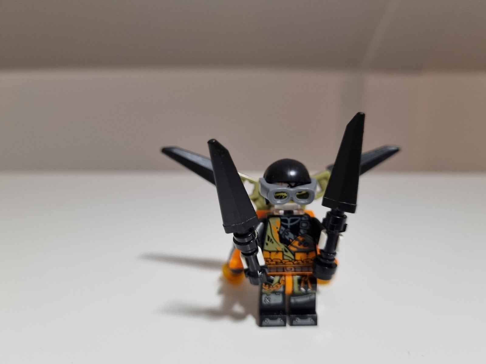 Lego Ninjago Hunted Nitro, Ophalen of Verzenden, Zo goed als nieuw