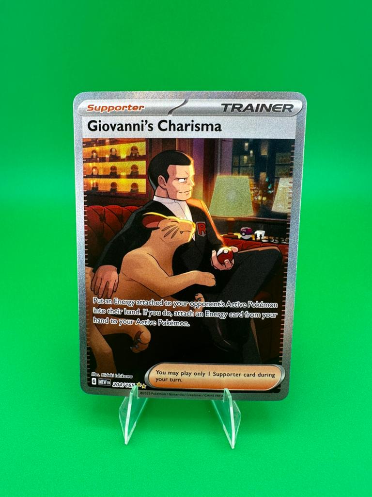 Giovanni charisma 204/165, Ophalen of Verzenden, Nieuw
