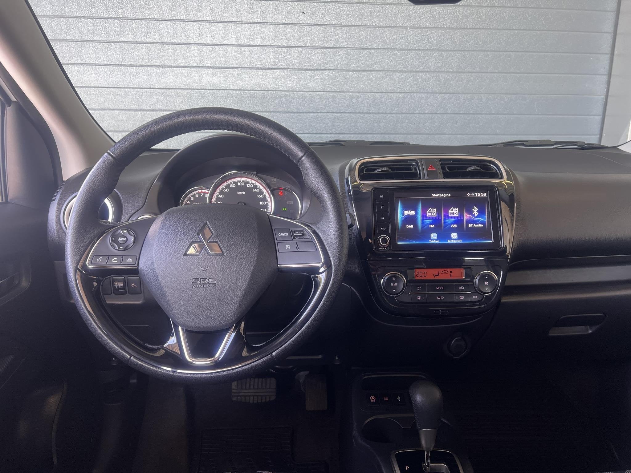 Mitsubishi Space Star 1.2 Instyle | 15" LMV | Leder | Carpla, Auto's, Mitsubishi, Stof, Gebruikt, Wit, Bedrijf