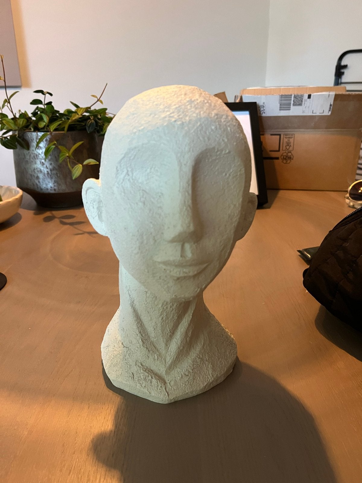 Face Art Ivory - LOODS5, Ophalen, Minder dan 20 cm, Buste, Kunststof