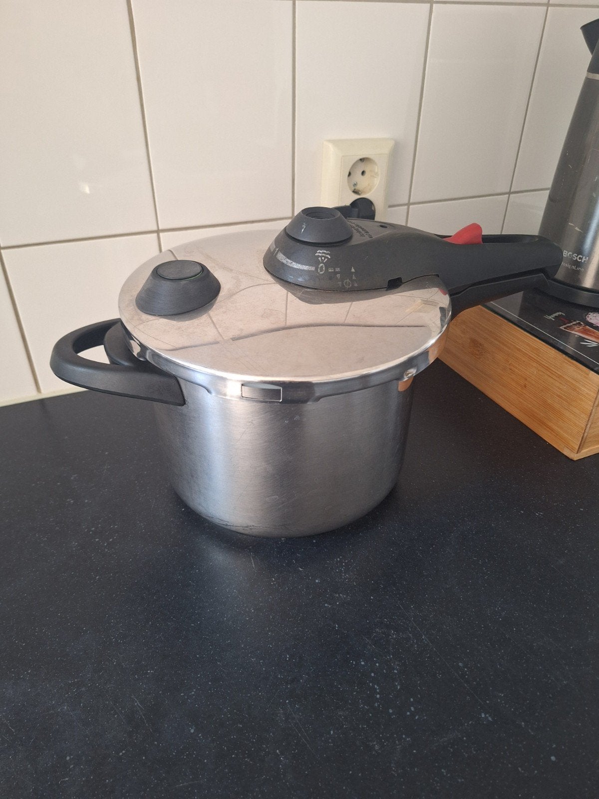 Home Creation Snelkookpan 6.0L RVS, Snelkookpan, Gebruikt, Ophalen of Verzenden, Rvs