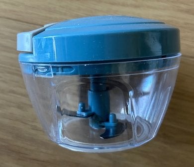 Handmixer, Minder dan 1 liter, Ophalen of Verzenden, Gebruikt, 1 snelheid
