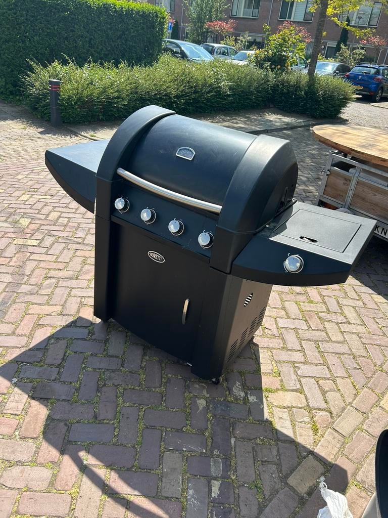 gas bbq, Ophalen, Zo goed als nieuw