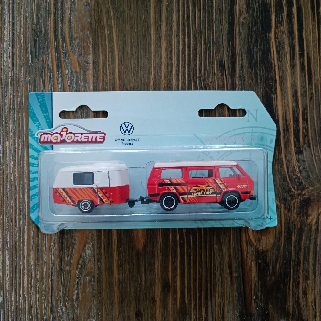 Majorette Volkswagen T3 Caravan VW Combi 243H joker, Ophalen of Verzenden, Nieuw, Auto