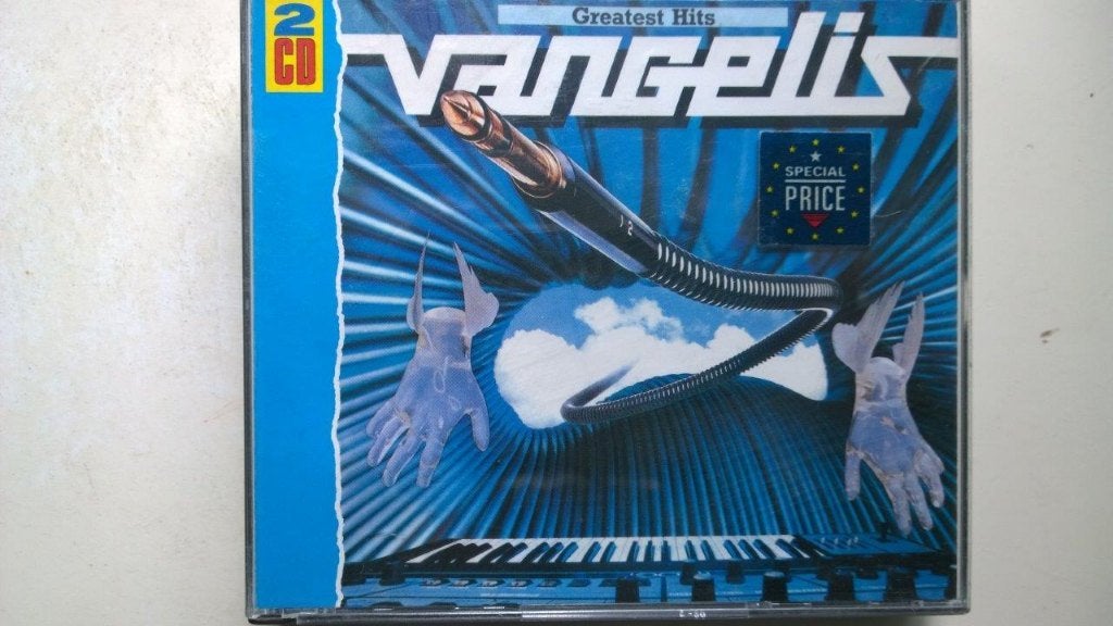 Vangelis - Greatest Hits (2 CD), Ophalen of Verzenden, Zo goed als nieuw, Pop, Album