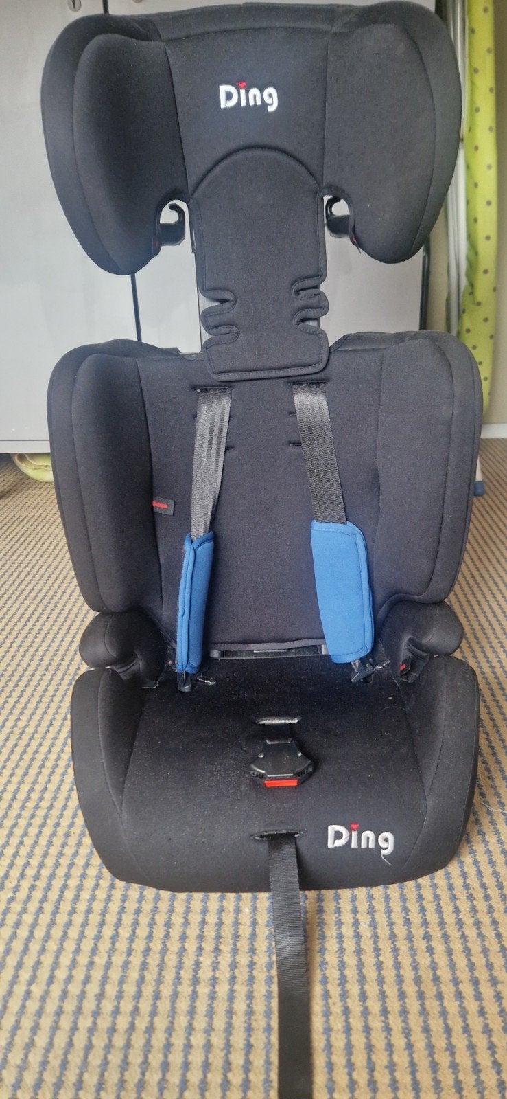 Ding autostoel 9-36 kg met verstelbare rugleuning, Verstelbare rugleuning, 9 t/m 36 kg, Ophalen, Overige merken