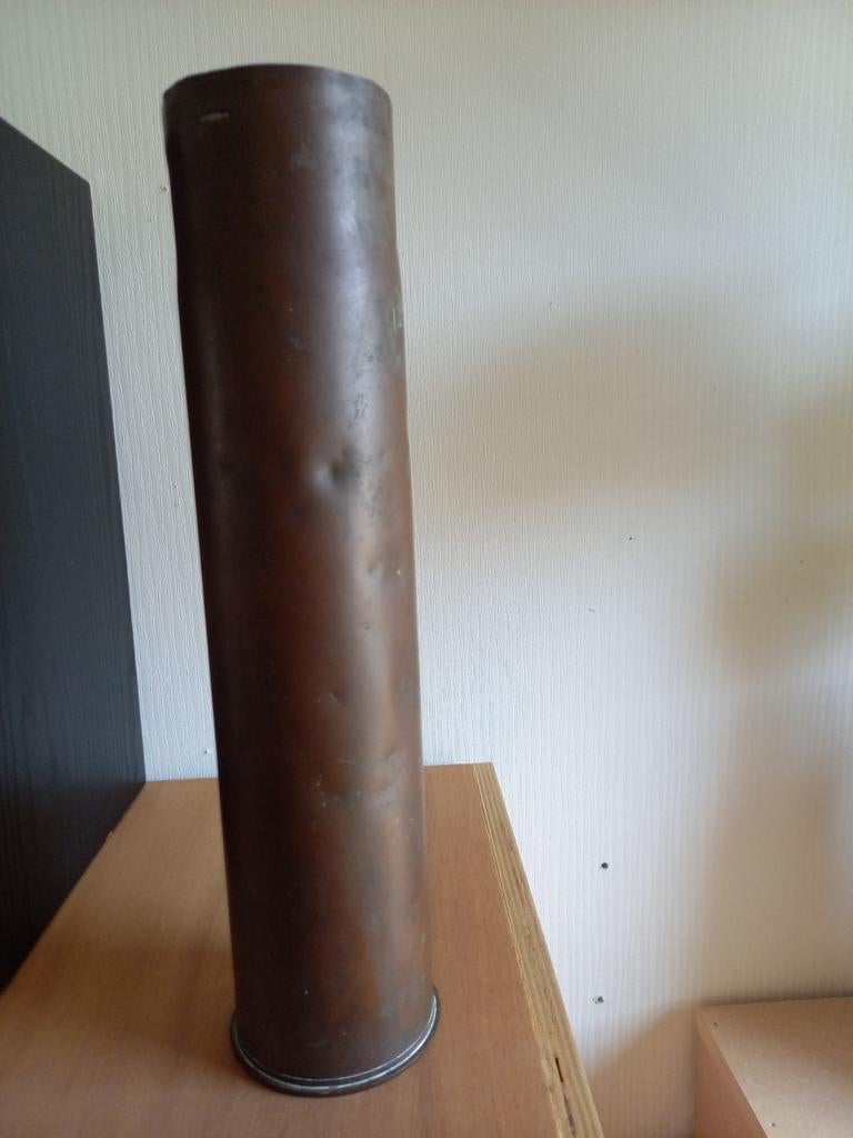 75MM M18 Hulzen WOII - 1943, Verzamelen, Ophalen of Verzenden