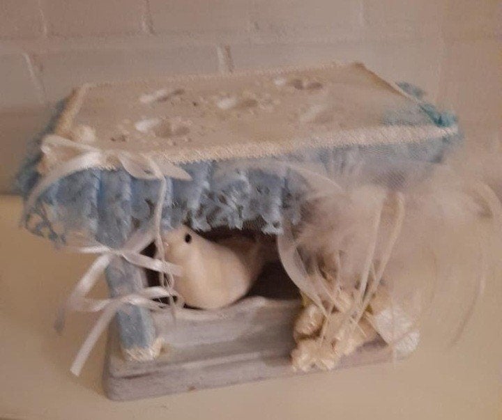 Brocante stoofje, Antiek en Kunst, Ophalen of Verzenden