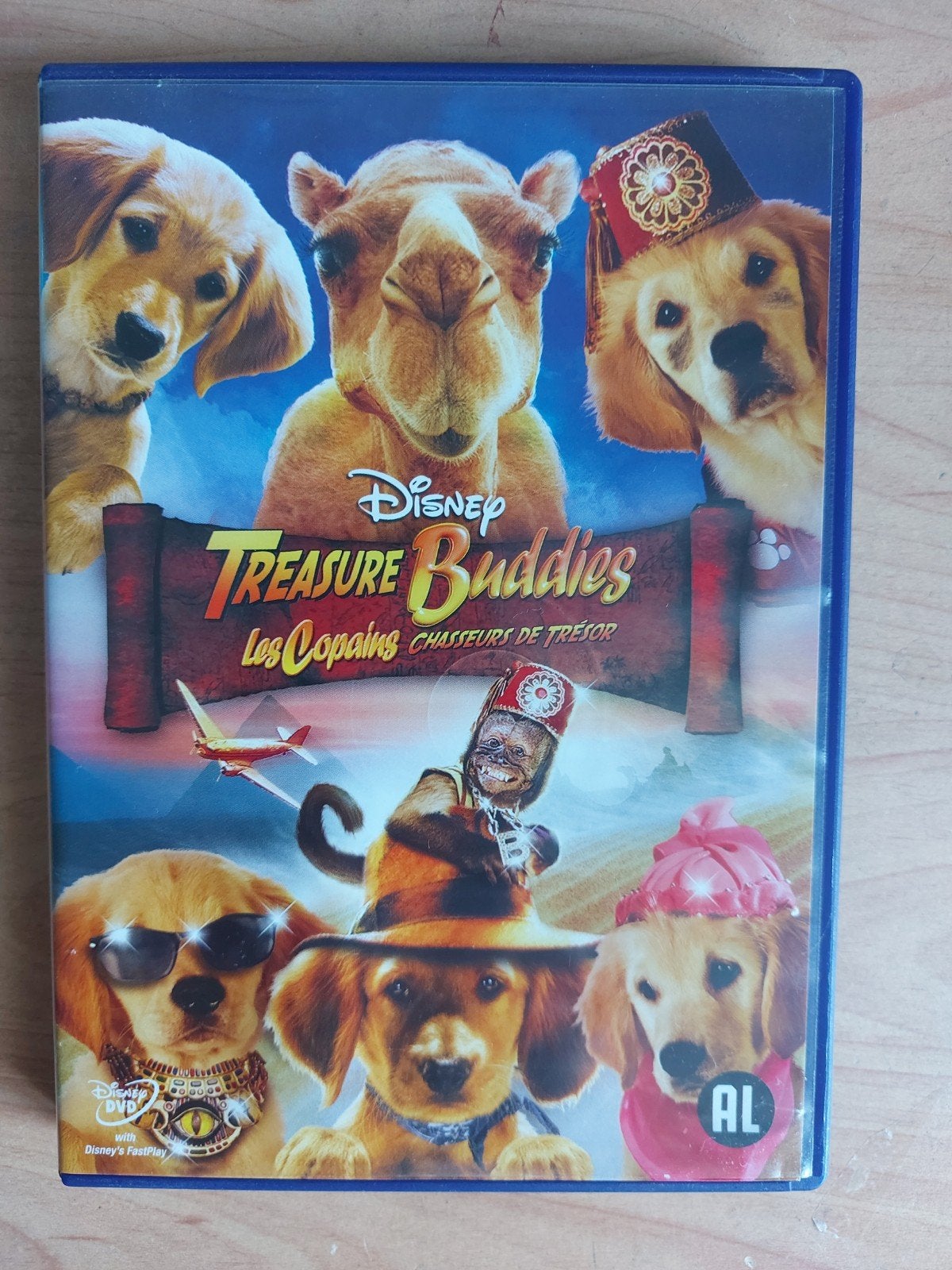 Treasure Buddies - Disney Avontuur, Alle leeftijden, Ophalen of Verzenden, Zo goed als nieuw, Actiekomedie