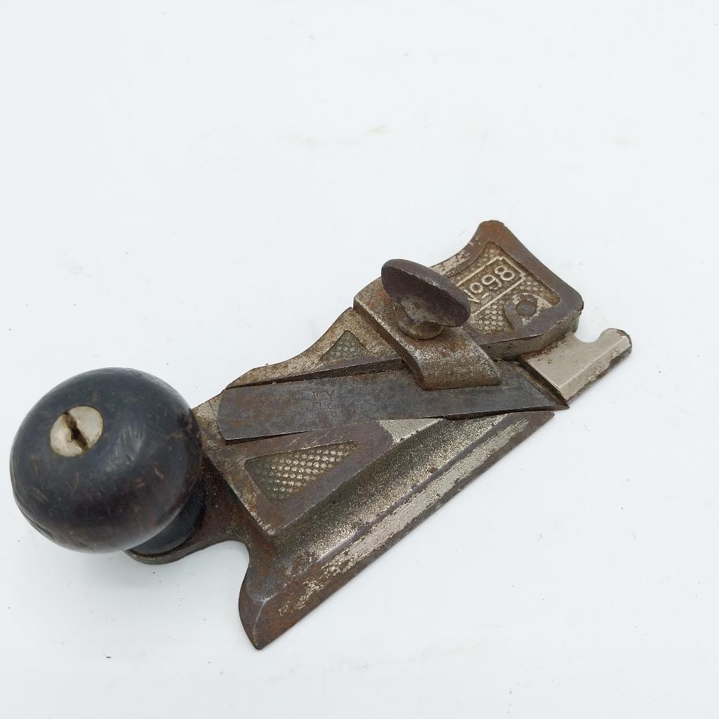 Stanley 98 schaafje met origineel schaafijzer (52703-ML), Ophalen of Verzenden