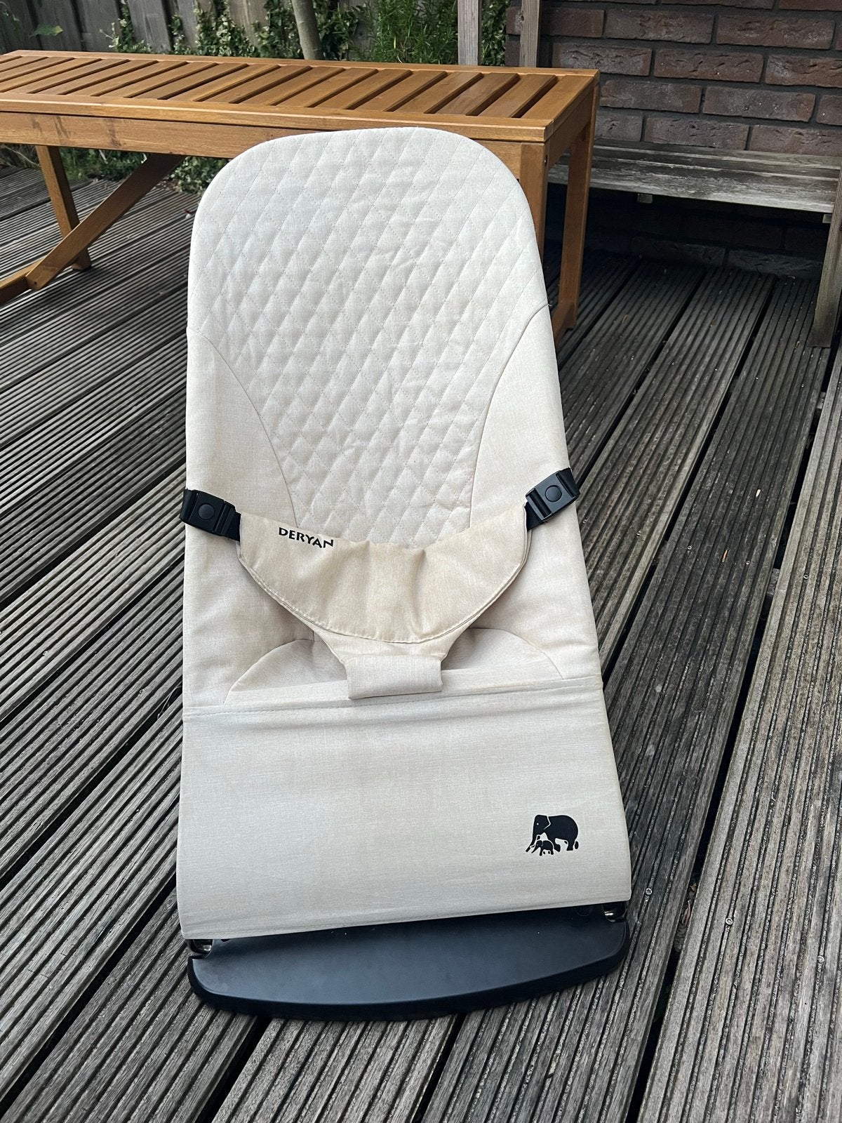 Deryan Baby Bouncer / wipstoel, Ophalen, Zo goed als nieuw
