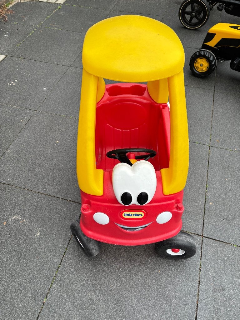 Little tikes loopauto, Ophalen, Gebruikt, Loopvoertuig