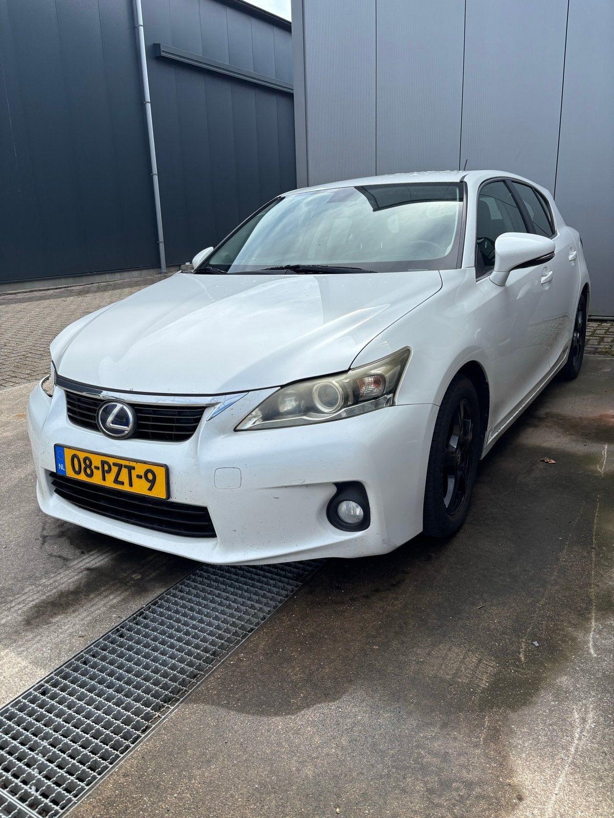 Lexus CT-H 200H 1.8 Hybrid 2011 Wit, Wit, Origineel Nederlands, 1798 cc, CT-H