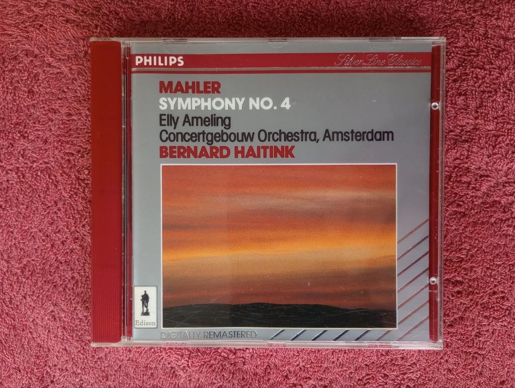 Mahler Symphony no.4 - Elly Ameling & Bernard Haitink, Gebruikt, Met libretto, Ophalen of Verzenden, Romantiek