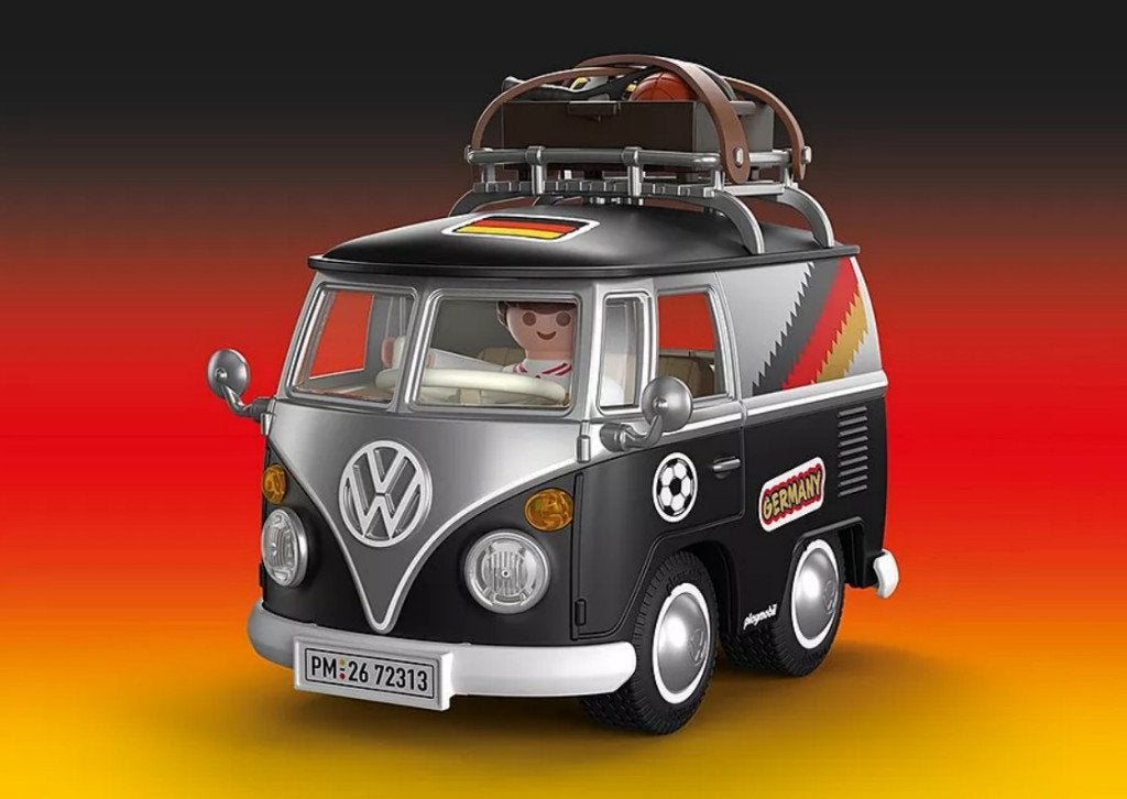 PLAYMOBIL Cars 72313 VW T1 Camper DE editie 37dlg, Ophalen of Verzenden, Nieuw, Complete set