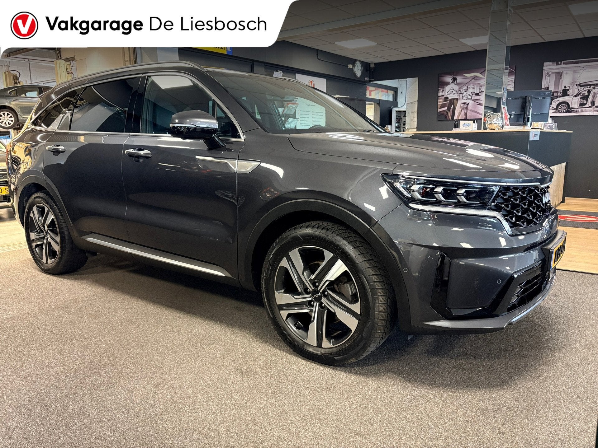 Kia SORENTO 1.6 T-GDI Plug-in Hybrid 4WD ExecutiveLine 7pers, Auto's, 12 maanden, Gebruikt, 4 cilinders, 7 stoelen