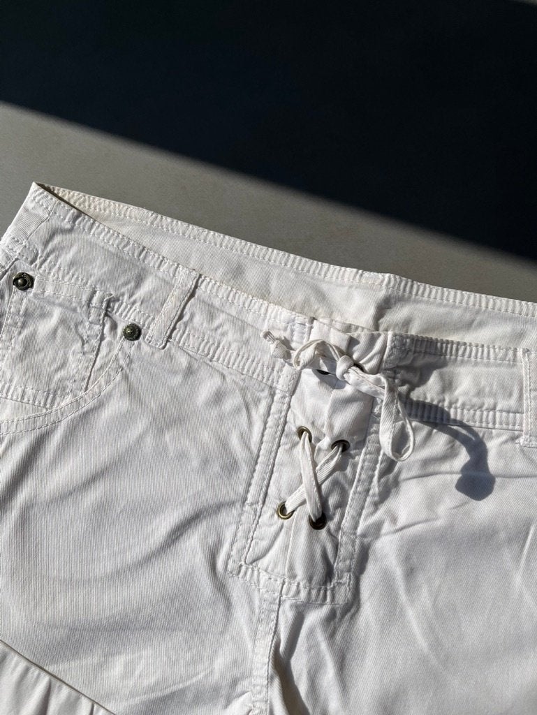 Witte Naf-Naf short, maat 42, Naf-Naf, Kort, Verzenden, Wit