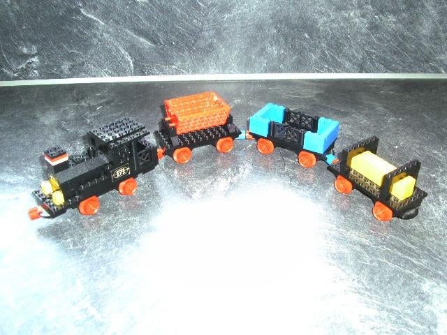 Vintage Lego trein 171, Kinderen en Baby's, Speelgoed | Duplo en Lego, Gebruikt, Overige thema's, Lego, Compleet