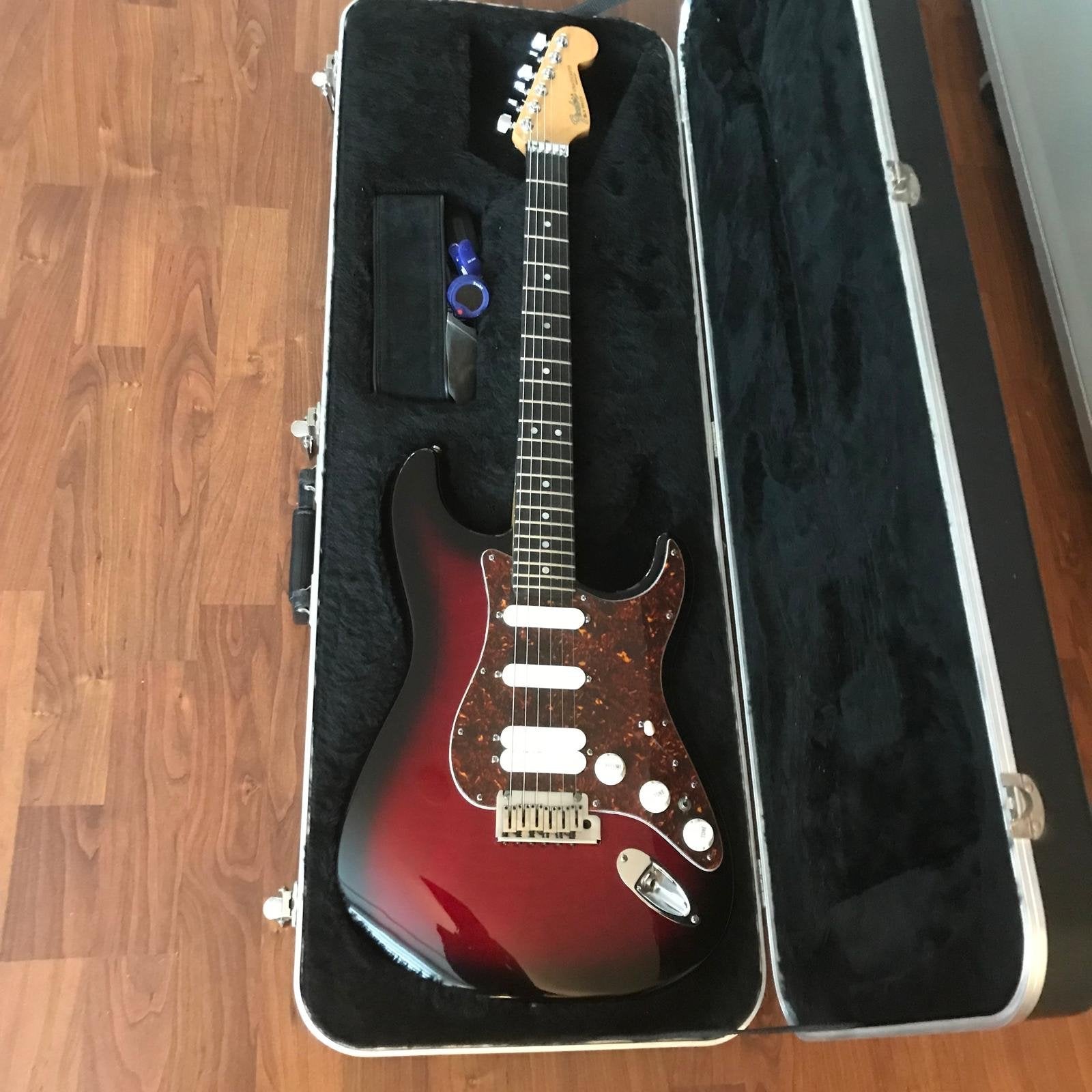 Fender Stratocaster "ULTRA" uit 1999 - Made in U.S.A., Ophalen, Gebruikt, Solid body, Fender