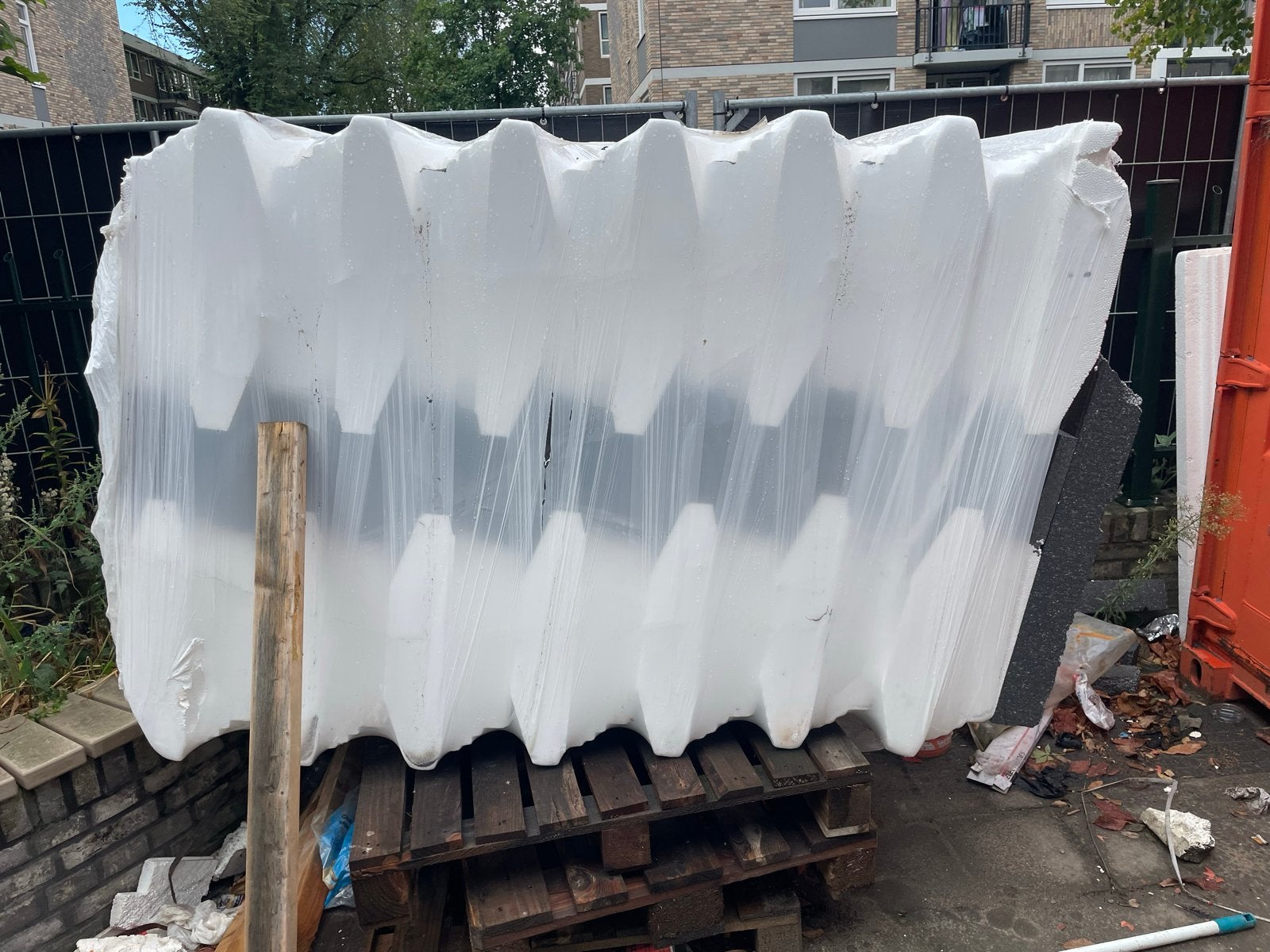 Betonbalken type 25 + EPS broodjes – broodjesvloer 210 mm, Ophalen, Nieuw, 250 tot 300 cm, 50 mm of meer