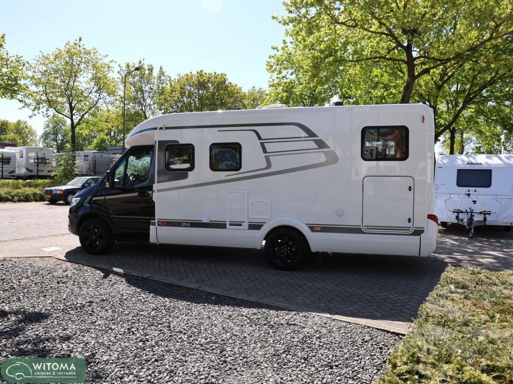 Caravans And Camping Hymer