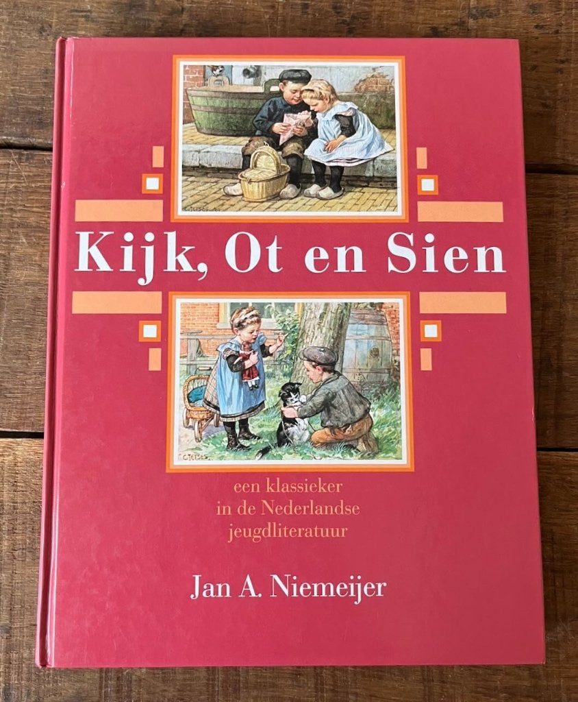 Kijk, Ot en Sien een klassieker in de Nederlandse, Ophalen of Verzenden, Zo goed als nieuw