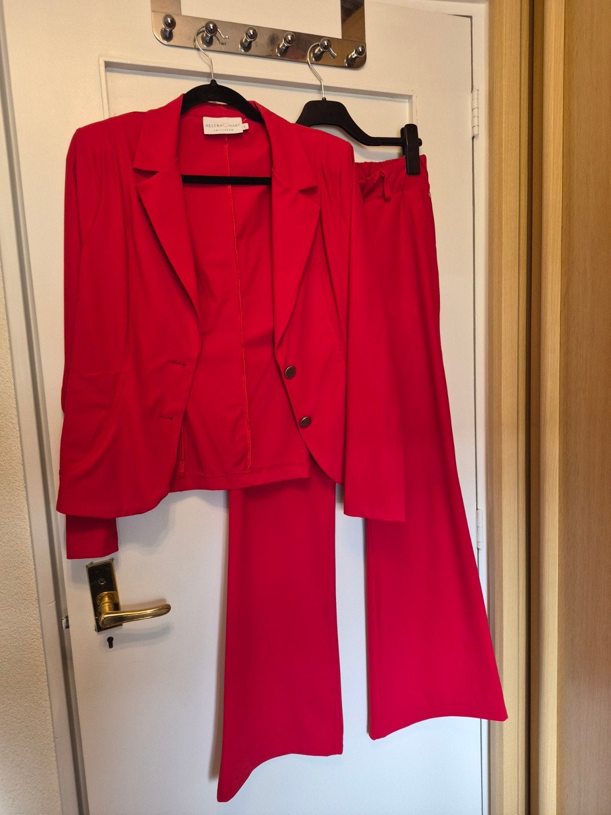 Helena Hart travel set L, Maat 42/44 (L), Zo goed als nieuw, Rood, Helena Hart