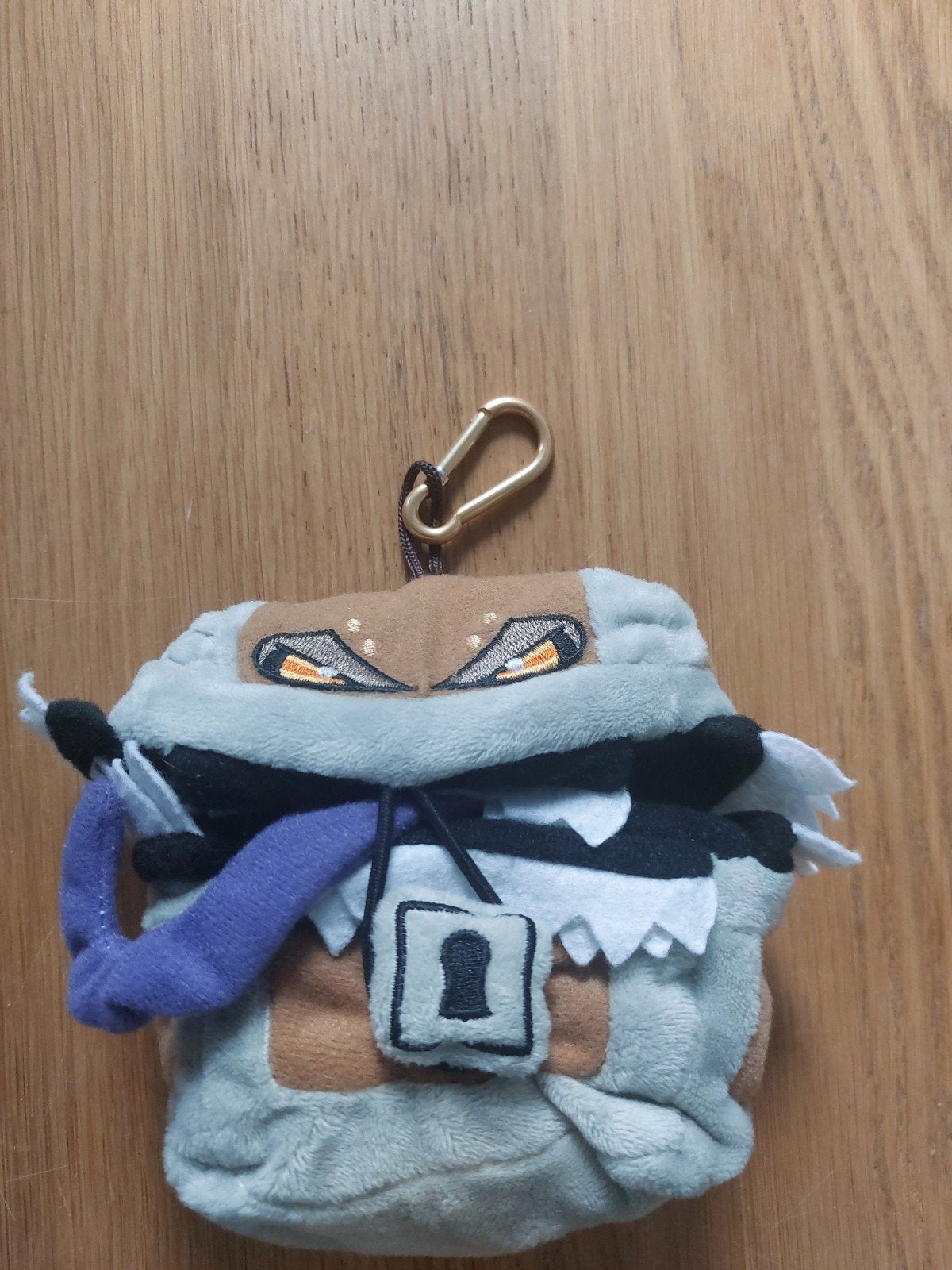 dnd mimic chest pouche met sleutelhanger enritsvakje, Ophalen, Gebruikt