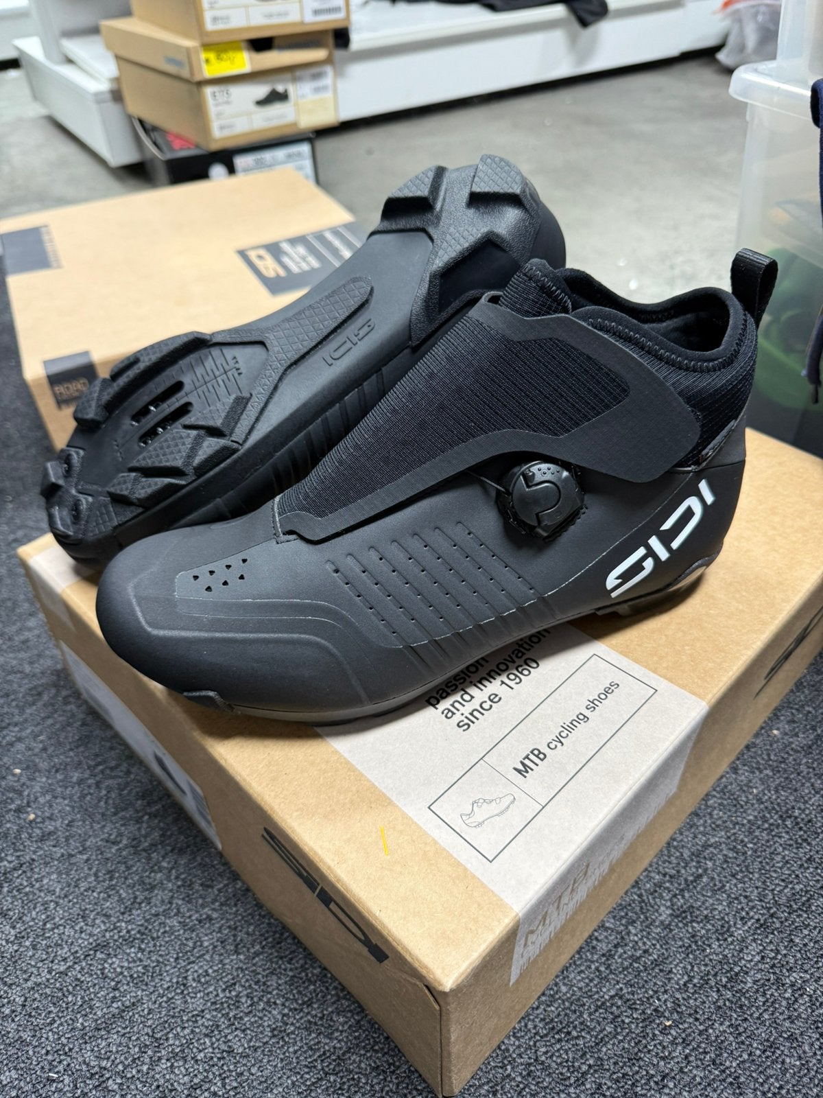 Sidi Hiemx mtb schoenen nieuw maat 43, Sport en Fitness, Schoenen, Nieuw, Ophalen of Verzenden, N