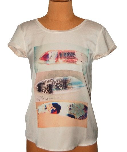 Nieuw Maison Scotch shirt, Osaka shirtje, Mt. XS, Meerkleurig, Nieuw, Korte mouw, Maat 34 (XS) of kleiner