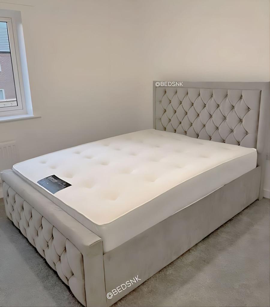 Divan bed for sale with matress best quality am, Ophalen of Verzenden, Zo goed als nieuw