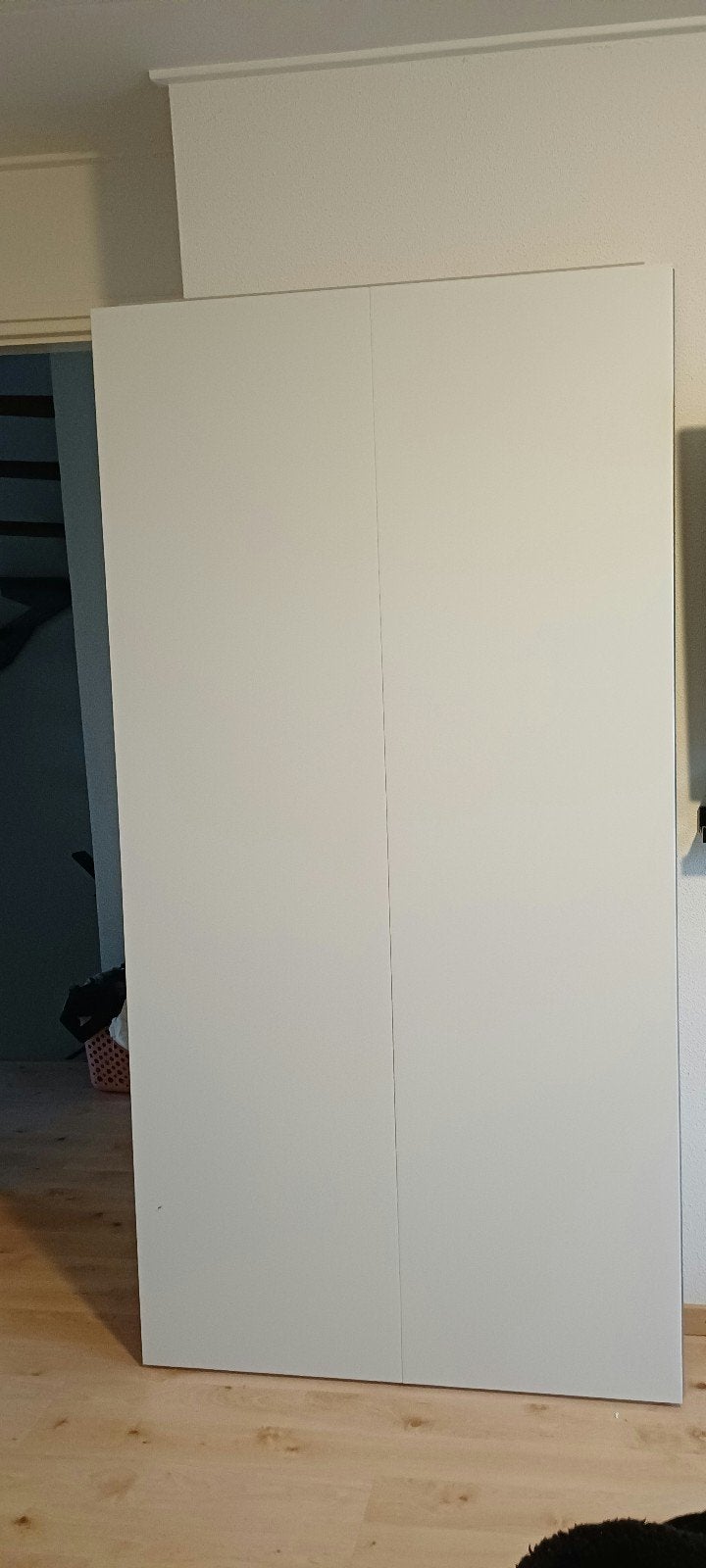 IKEA Hasvik Pax Schuifdeuren 200x201cm, Huis en Inrichting, Ophalen, Gebruikt, 200 cm of meer, 150 tot 200 cm