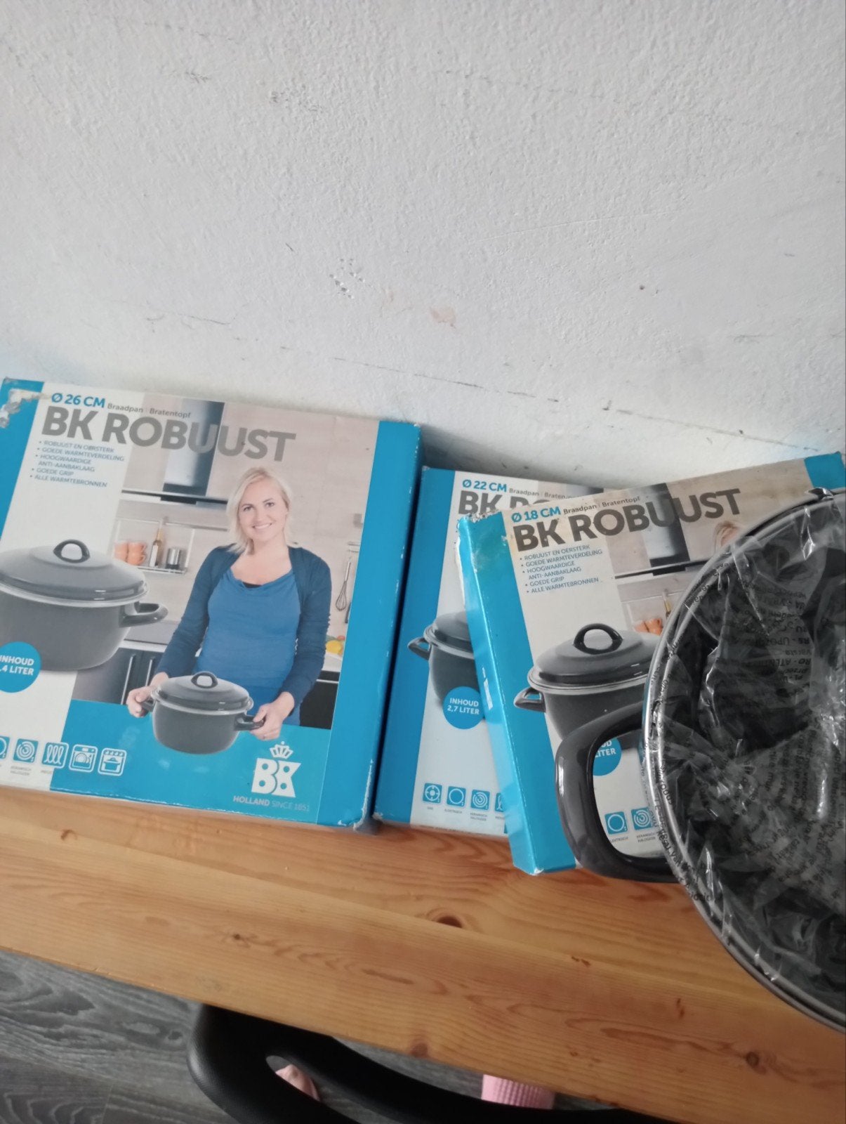 BK Robuust braadpan - nieuw, Ophalen, Balsport