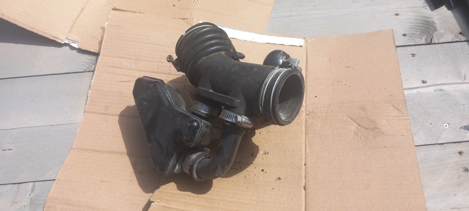 Aanzuigbuis inlaat 4afe celica t18 sti, Ophalen of Verzenden, Gebruikt