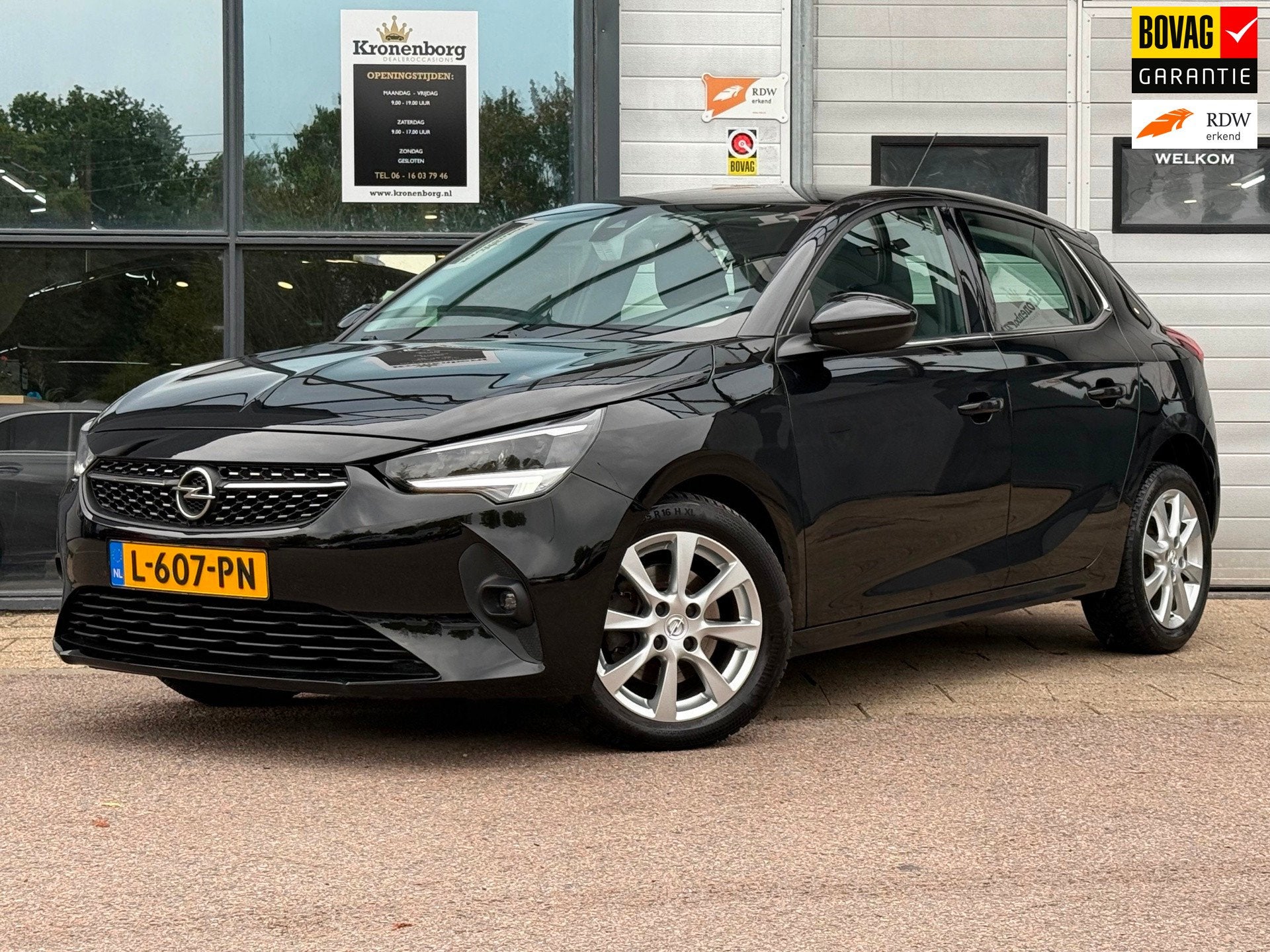 Opel Corsa 1.2 GS Line| DIGITALDASH| CARPLAY| SPORT| NAP, Auto's, Dealer onderhouden, 101 pk, Gebruikt, Leder en Stof