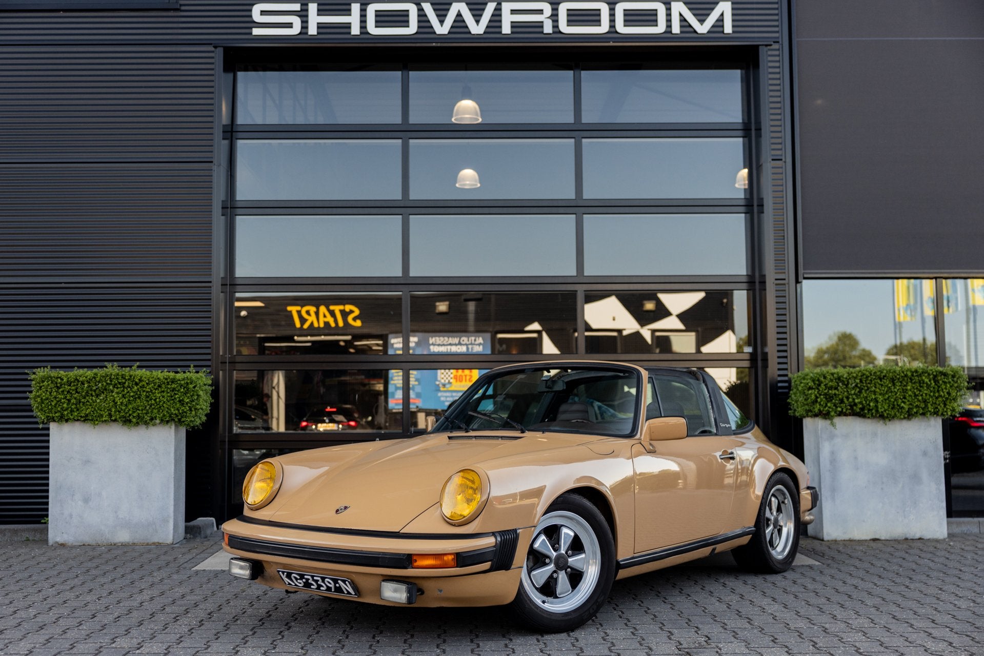 Porsche 911 3.0 Carrera Targa SC, Gedocumenteerd, Keurige st, Auto's, Lederen bekleding, Achterwielaandrijving, Gebruikt, Leder