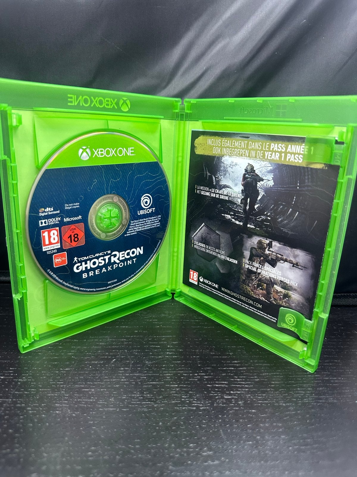 Tom Clancy's Ghost Recon Breakpoint - Xbox One, D, Online, Vanaf 18 jaar, Shooter