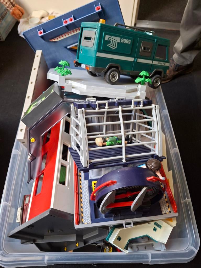 Volle bak playmobiel, Ophalen of Verzenden, Zo goed als nieuw
