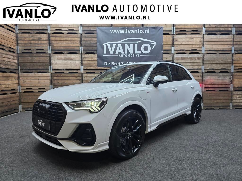 Audi Q3 45 TFSI e S edition 3x S-Line LED BNS Pakket Navi Cl, Auto's, Audi, Bedrijf, Te koop, Q3, ABS, Airbags, Airconditioning