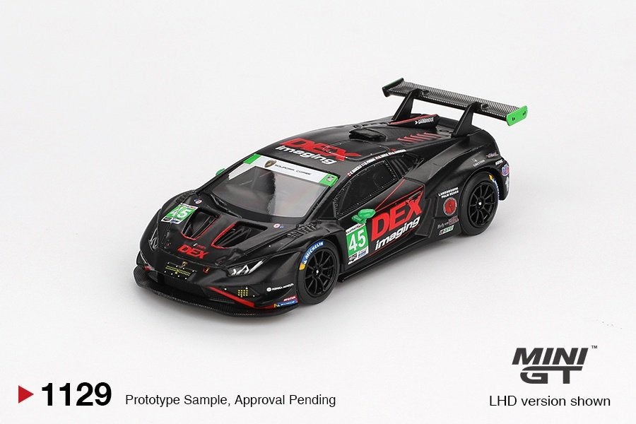 Mini GT 1/64 - Lamborghini Huracan GT3EVO2 #45 Mgt484, Verzenden, Nieuw, Auto